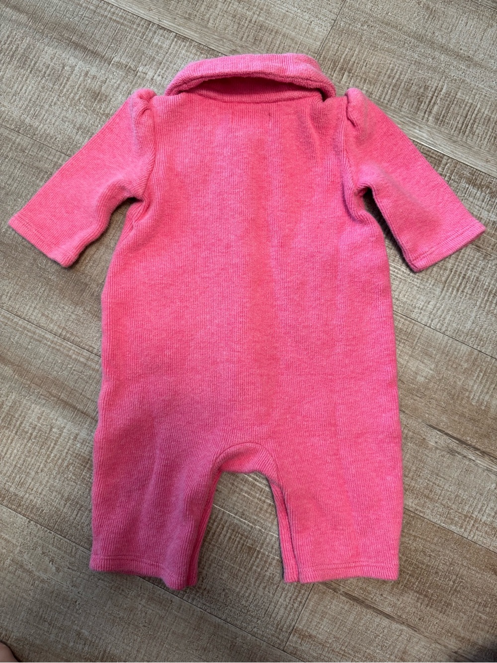 Ralph lauren Pink Baby One-Piece Romper - Picture 2 of 3